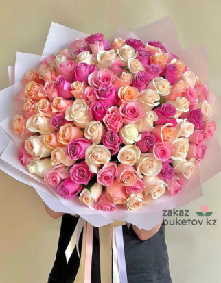 101 голландская роза MIX