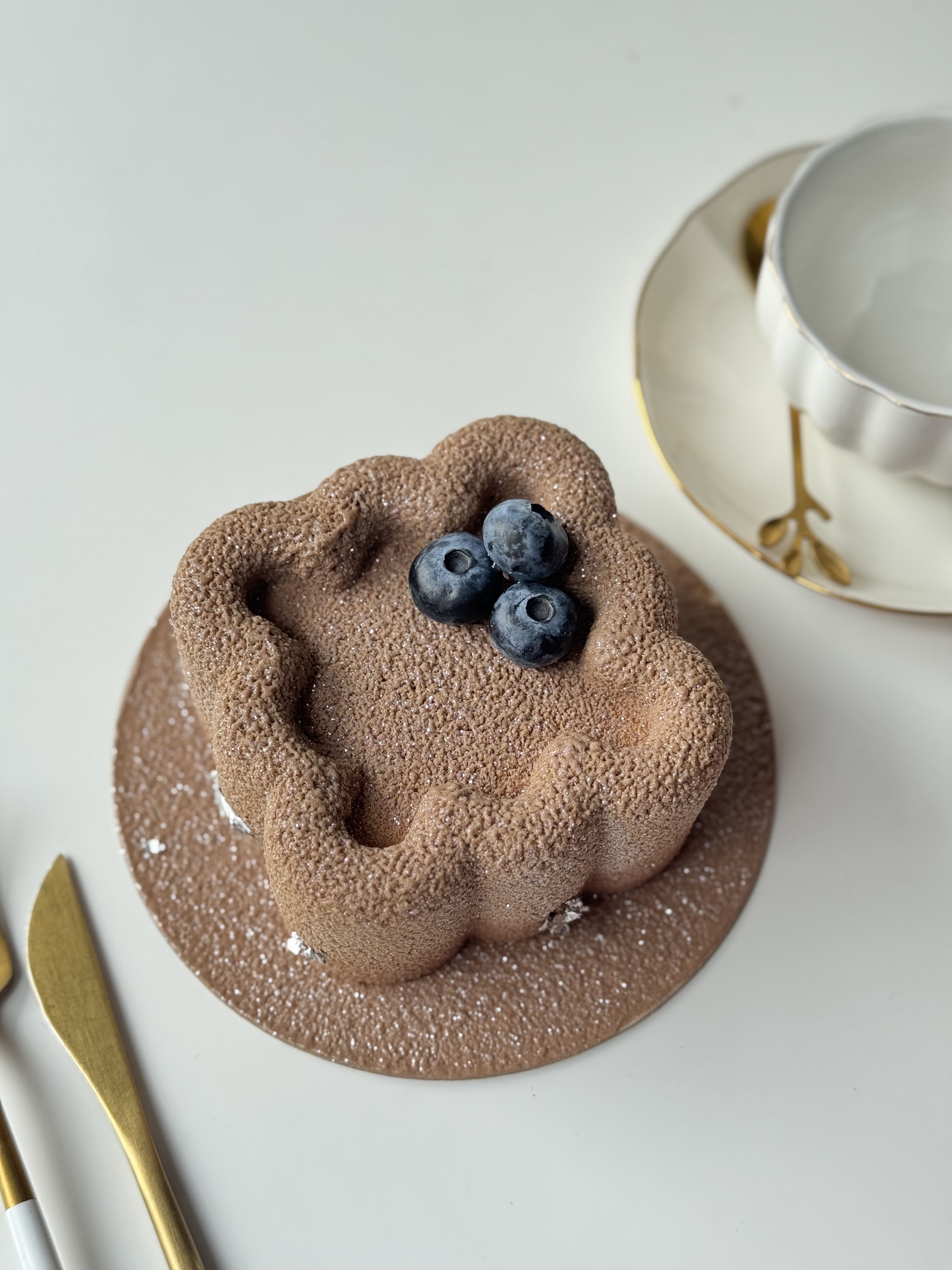 Муссовый бенто-торт S  «Шоколадная нежность»