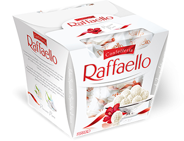 Конфеты "Raffaello" 150 gr
