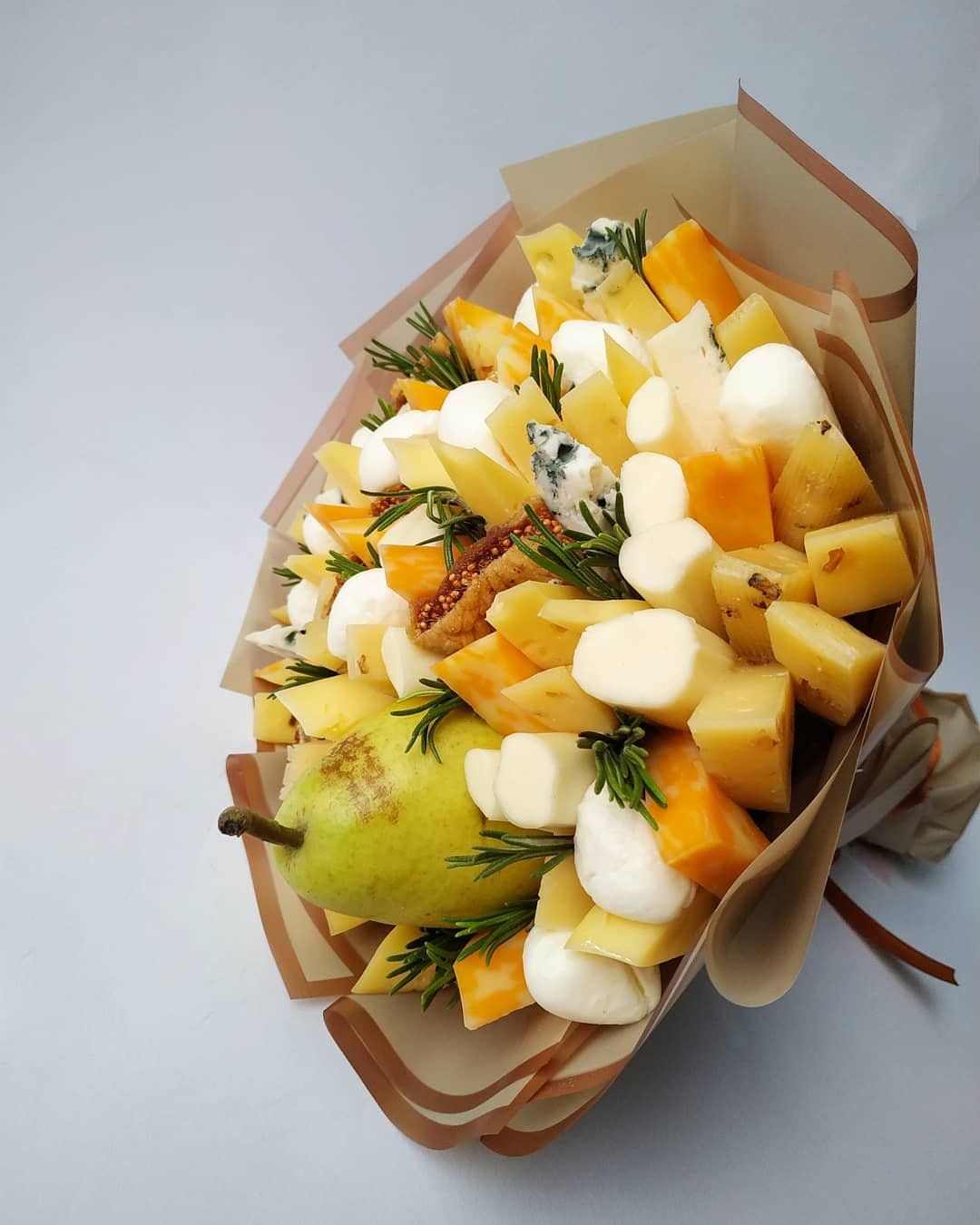 Букет из сыра "Вкусный"