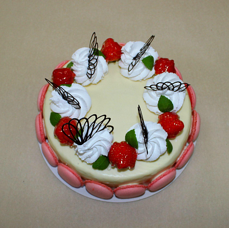 Торт "Мимолетная нежность" 2