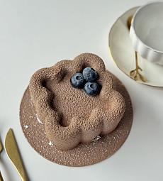 Муссовый бенто-торт S  «Шоколадная нежность»