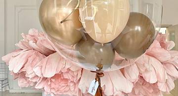 Воздушный шар - необыкновенное дополнение к подарку