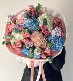 Букет "Перламутровое утро"