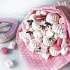 Букеты из зефира