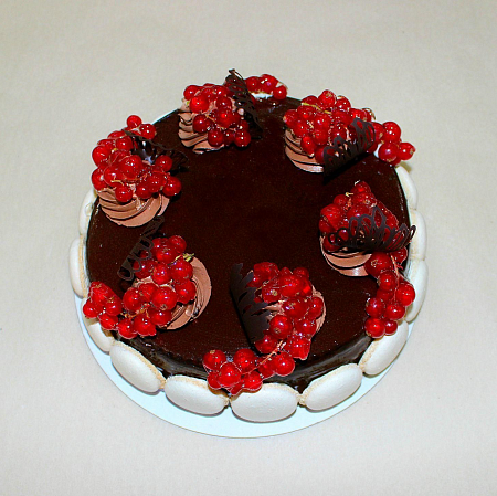 Торт "Рубиновое настроение" 2