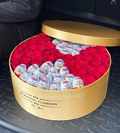 Композиция "Самой сладкой" с розами