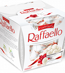 Конфеты "Raffaello" 150 gr