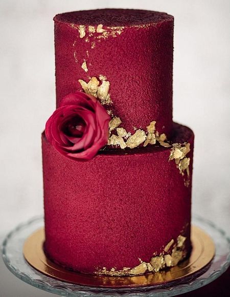 Свадебный торт "Ароматное наслаждение" 1
