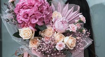 Букеты в евростиле