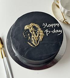 Бенто-торт L «Happy ЛЕВ-day» - ЛЕВ