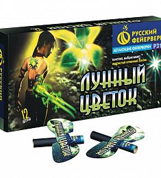 Фейерверк летающий "Лунный цветок"