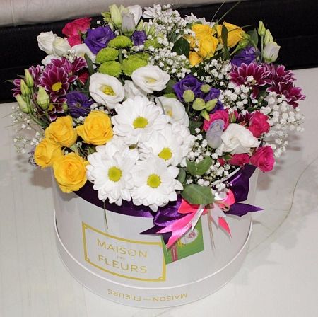 Коробка MAISON из экзотики 3