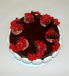 Торт "Рубиновое настроение"