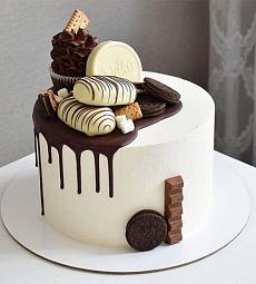 Торт "Шоколадная грань"