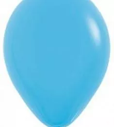 Латексный шар - Голубой - 30 см