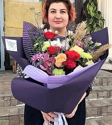 Букет "Жаннета"