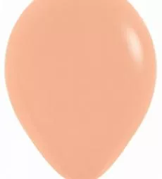 Латексный шар - Персиковый - 30 см