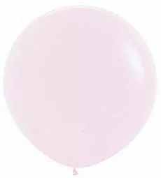 Большой воздушный шар розового цвета 91 см