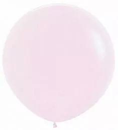 Большой воздушный шар розового цвета 91 см
