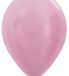 Латексный шар - Металлик Розовый - 30 см