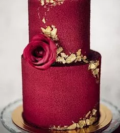 Свадебный торт "Ароматное наслаждение"