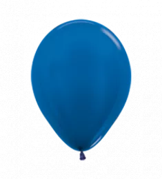 Шар гелиевый - Синий - 30 см