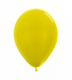 Шар гелиевый - Желтый - 30 см