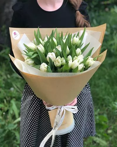 Букет из голландских тюльпанов 1