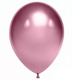 Латексный шар - Хром розовый - 30 см