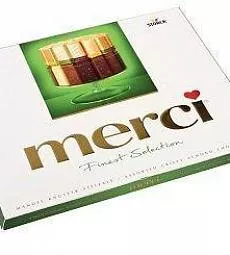 Конфеты "Merci" 250 gr