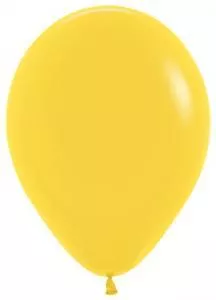 Латексный шар - Желтый - 30 см