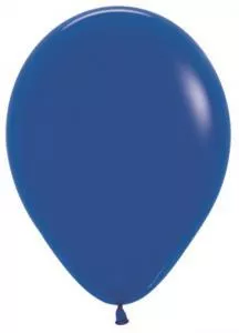 Латексный шар - Синий - 30 см