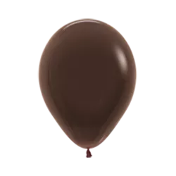 Шар гелиевый - Шоколадный - 30 см