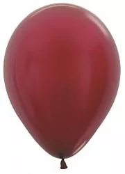 Латексный шар - Бордо - 30 см