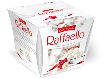 Конфеты "Raffaello" 150 gr 1