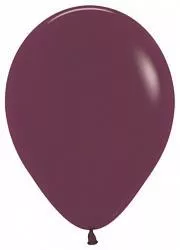 Латексный шар - Бургундий - 30 см