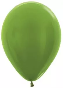 Латексный шар - Металлик салатовый - 30 см